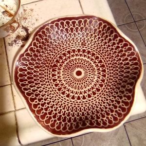 Hand made 8in wave plate